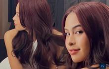 Makin Cantik & Stunning Abis, Potret Terbaru Maudy Ayunda Berambut Merah - Ngaku Perdana Warrnai Rambut