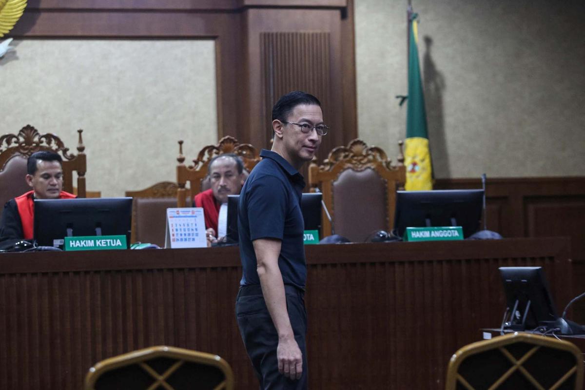 Sidang perdana Tom Lembong