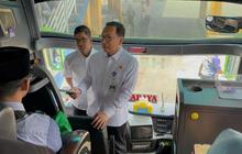 Kemenhub Pastikan Kelayakan Bus Lebaran di Terminal Purabaya, Jamin Keselamatan Pemudik