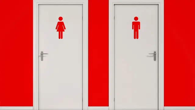 15 Petunjuk Unik di Toilet yang Bikin Kamu Nggak Bakal Nyasar