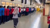 Potongan video viral PHK massal pabrik rokok