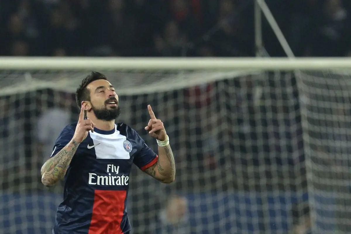  Ezequiel Lavezzi komentar soal leg kedua lawan Chelsea