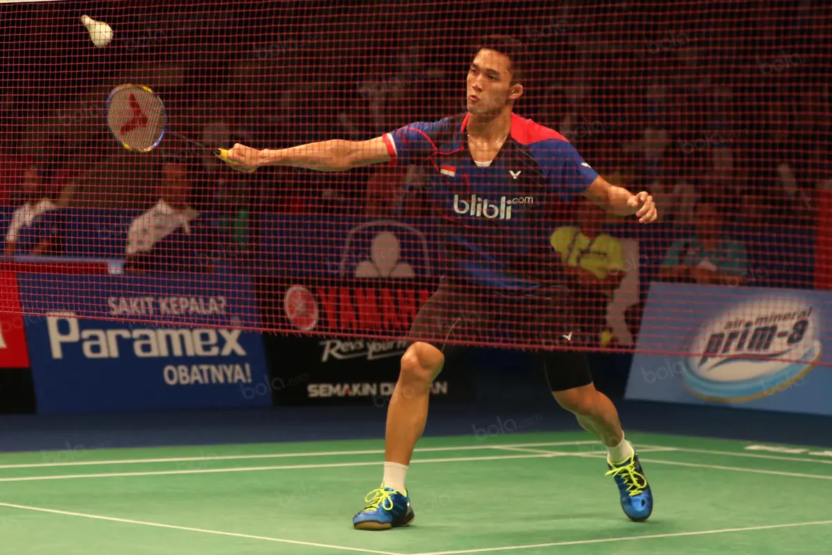 Jonathan Christie, Indonesia Open 2016, Bulutangkis