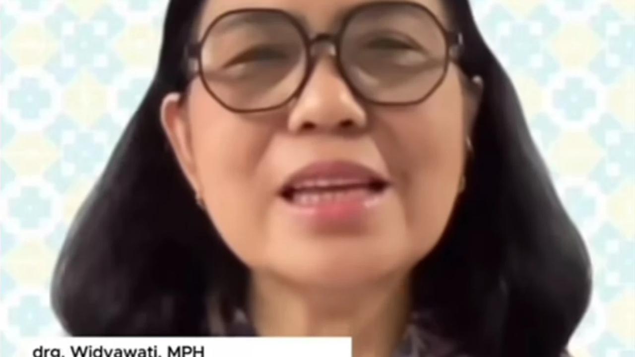 Juru Bicara Kementerian Kesehatan (Kemenkes) Widyawati