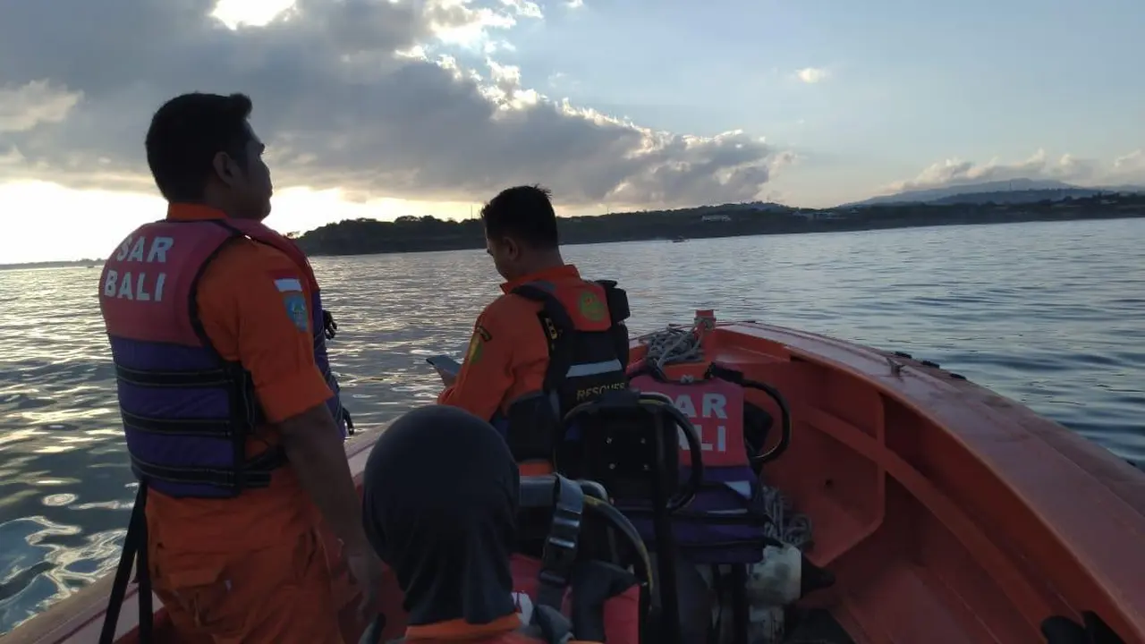 Turis Amerika Serikat hilang di Bali