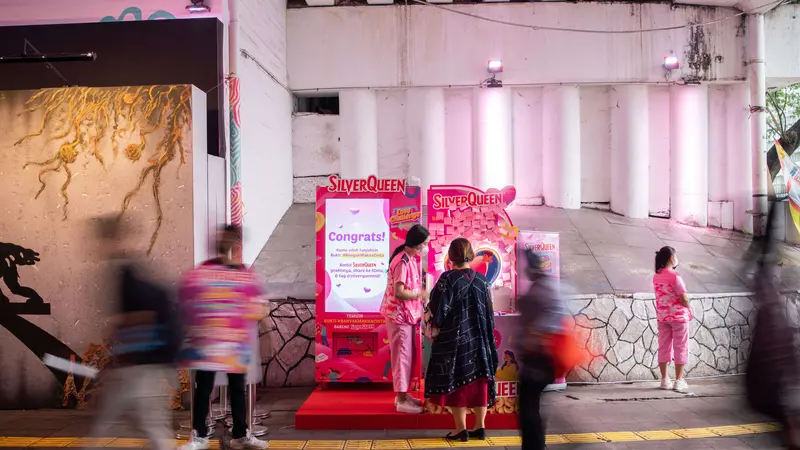 Tantangan Cinta via Vending Machine Valentine, Pemenang Bisa Dapat Cokelat Gratis