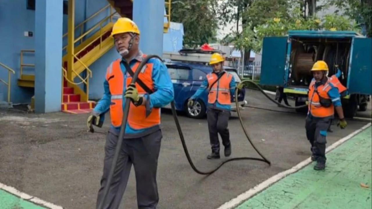 Layanan Air PAM Jaya Kembali Normal Usai Gangguan Imbas Pemeliharaan Gardu PLN