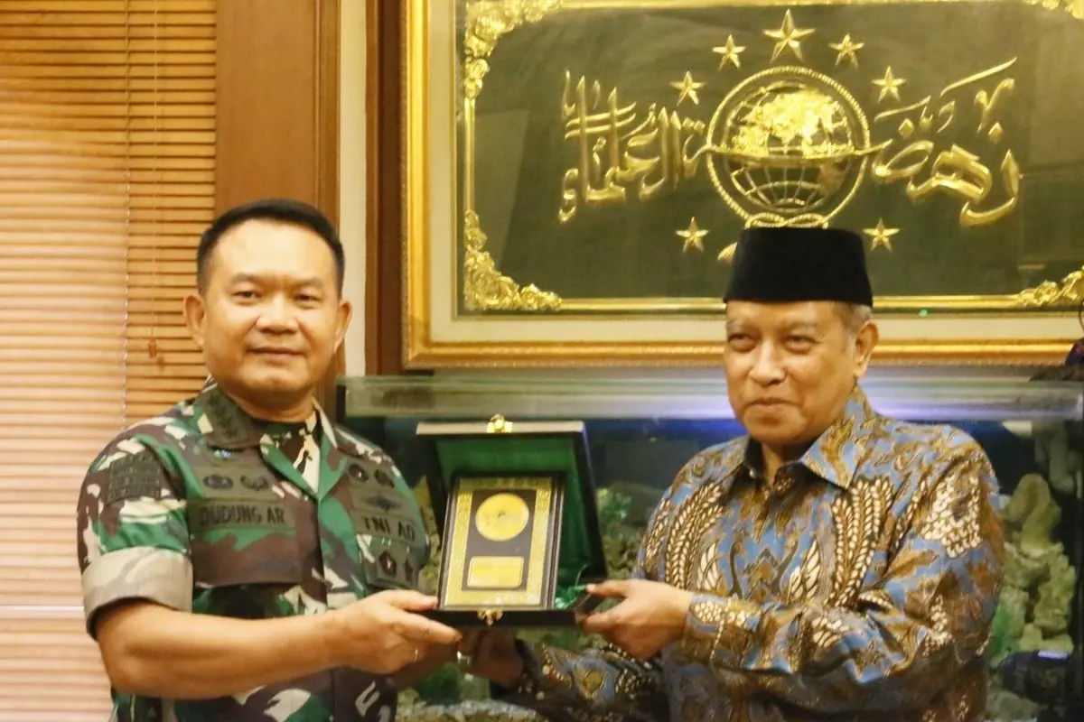 Kepala Staf Angkatan Darat (Kasad) Jenderal TNI Dudung Abdurachman