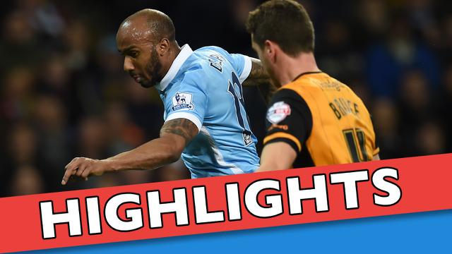 Video Highlights: Manchester City vs Hull City 4-1