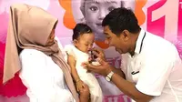Vico Bean Rayakan Ulang Tahun Anak dengan Pesta Meriah
