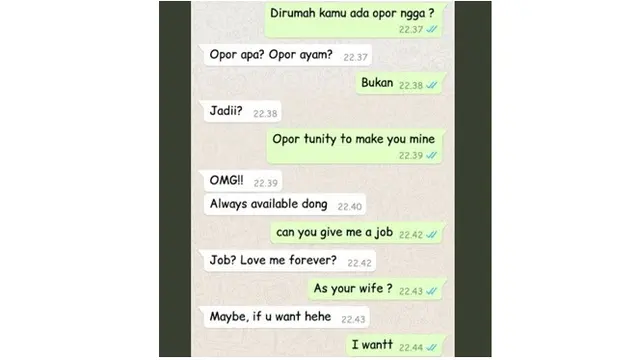 Cara Ngegombal Ala Netizen Pakai Opor Ayam ini Bikin Tepok Jidat