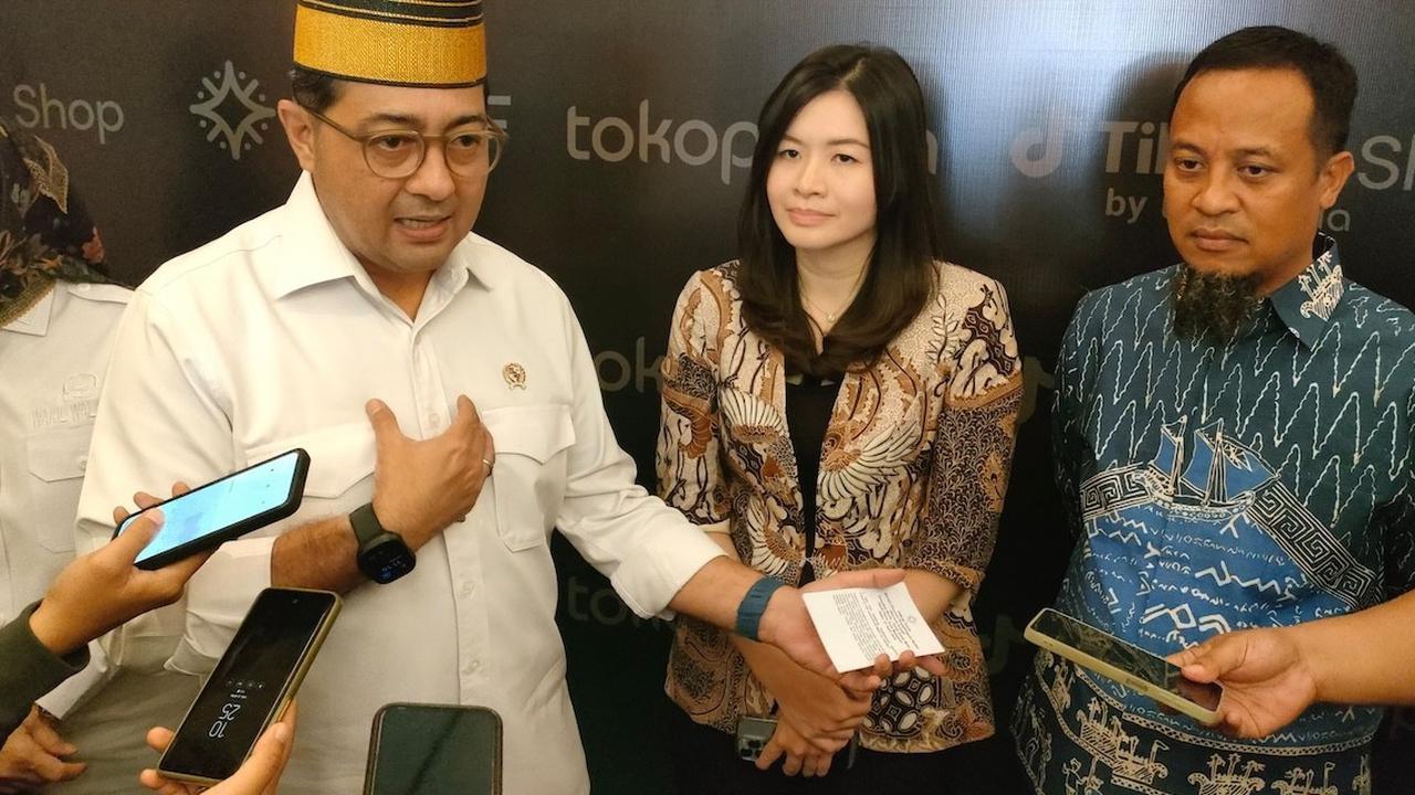 Menparekraf Teuku Riefky Dorong Pembentukan Dinas Ekonomi Kreatif di Daerah