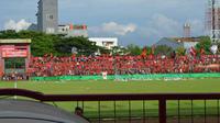 Stadion Andi Mattalatta Mattoanging. (Bola.com/Ahmad Latando
