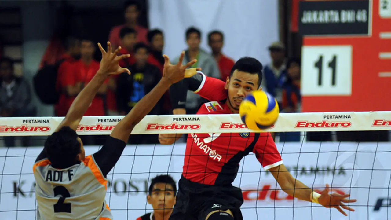 Surabaya Samator Patahkan Perlawanan Jakarta BNI 46