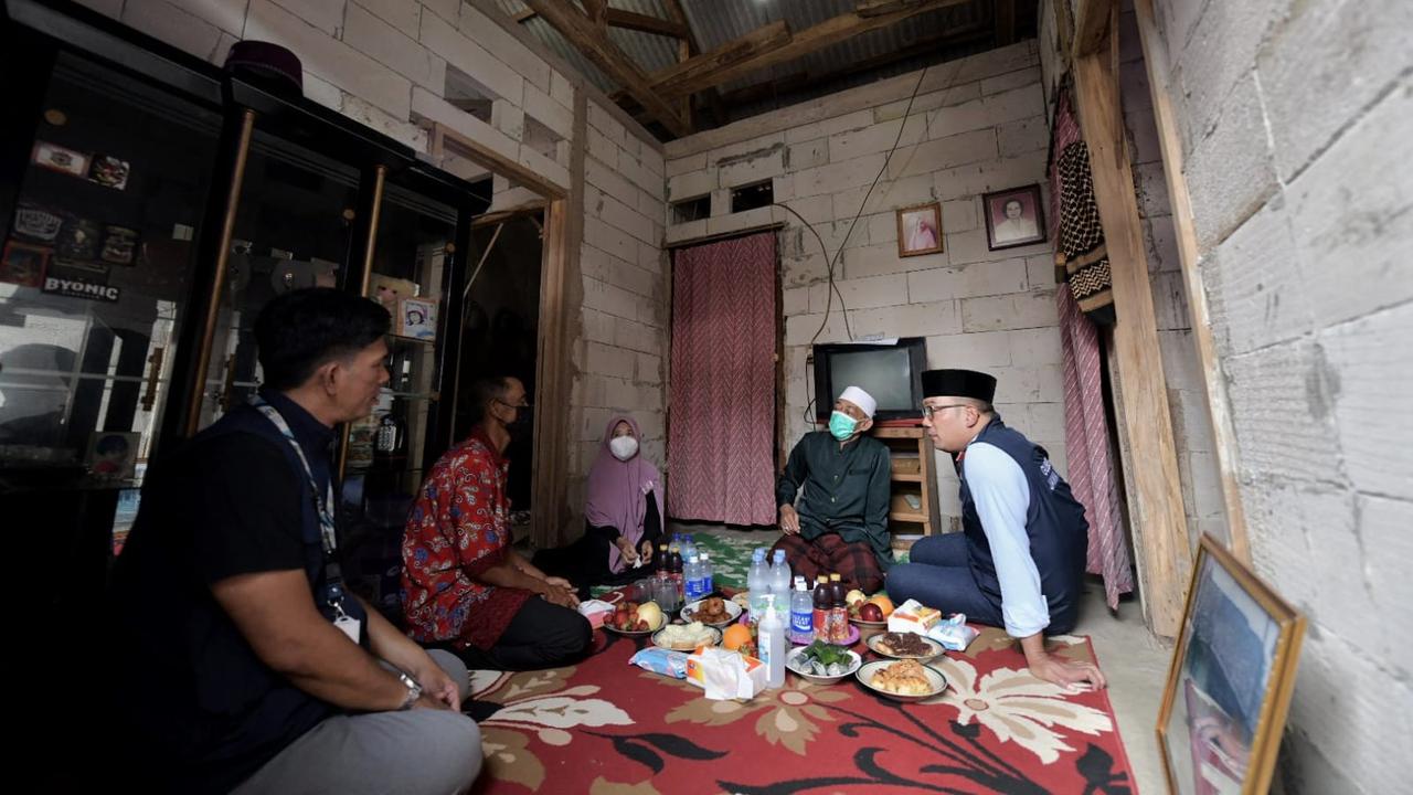 Gubernur Jawa Barat Ridwan Kamil.