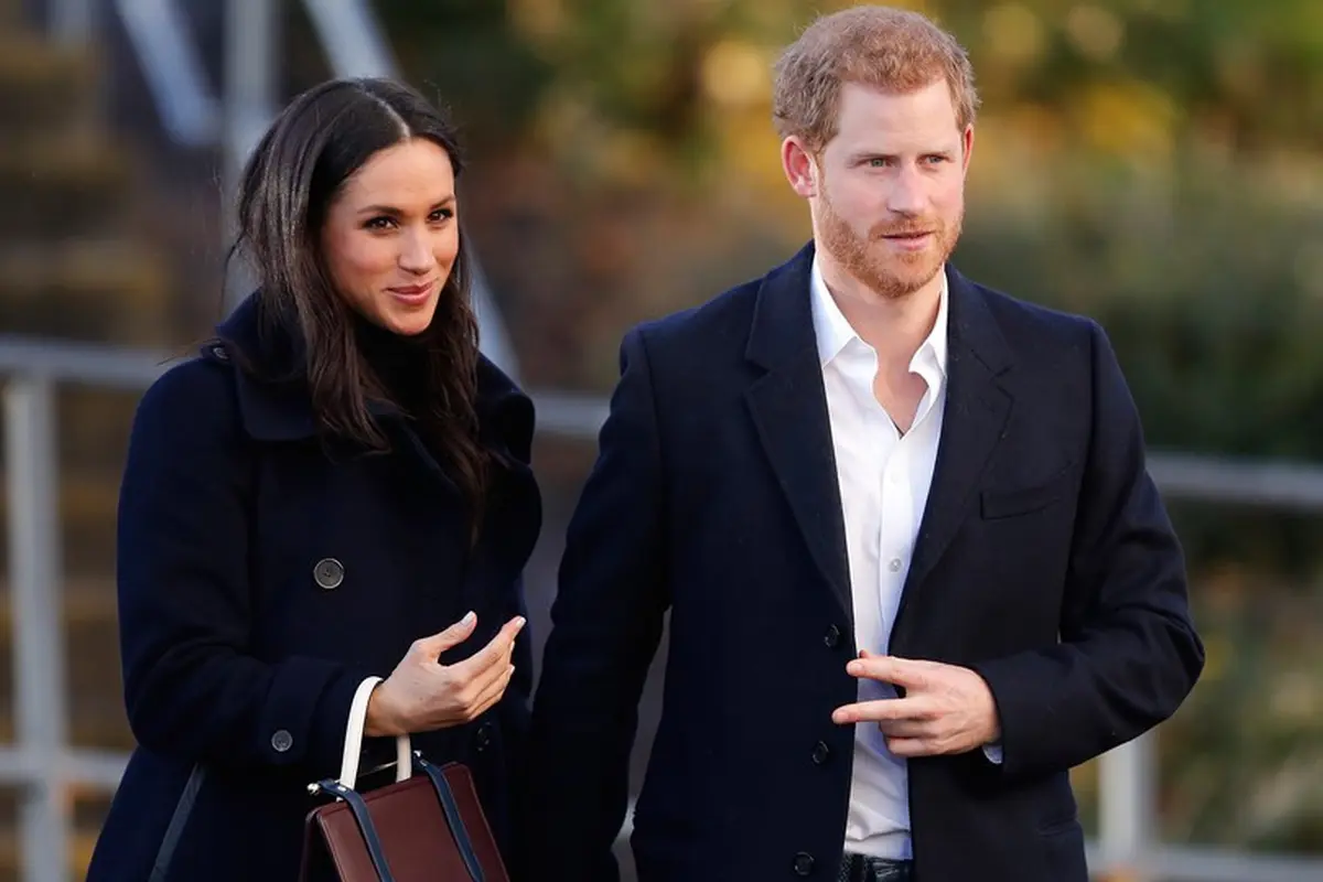 Pangeran Harry, Meghan Markle