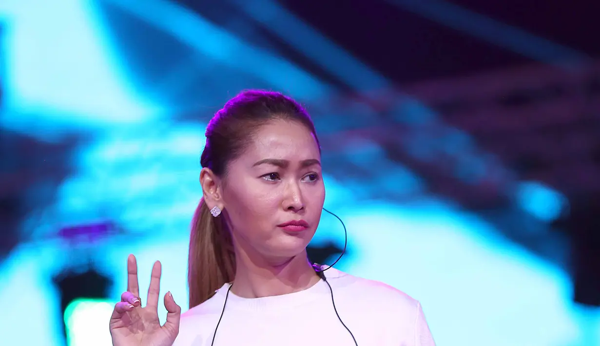 Selain artis jebolan dari ajang pencarian bakat Indosiar, acara itu juga dihibur oleh grup musik papan atas. Baik dari dalam dan luar negeri. (Nurwahyunan/Bintang.com)