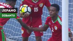 Berita video momen gol pertama Jepang ke gawang Oman pada perempat final Piala AFC U-16 2018 yang juga membantu mereka ke Piala Dunia U-17 2019, Minggu (30/9/2018).