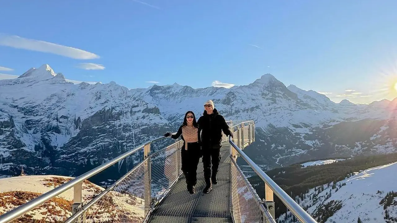 Rachel Vennya dan Salim Nauderer (Instagram/rachelvennya)