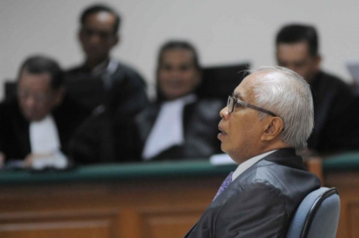 OC Kaligis jalani sidang lanjutan kasus suap PTUN Medan