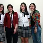 Syukuran sinetron High School Love Story (Deki Prayoga/bintang.com)