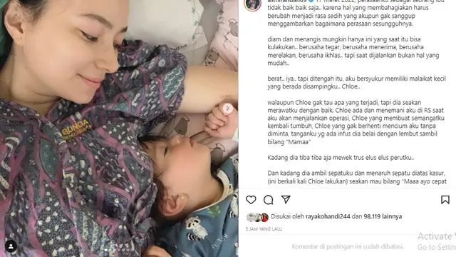 Asmirandah (Foto: Instagram/@asmirandah89)