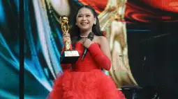 April DA Menang Social Media Darling di Indonesian Dangdut Awards 2026