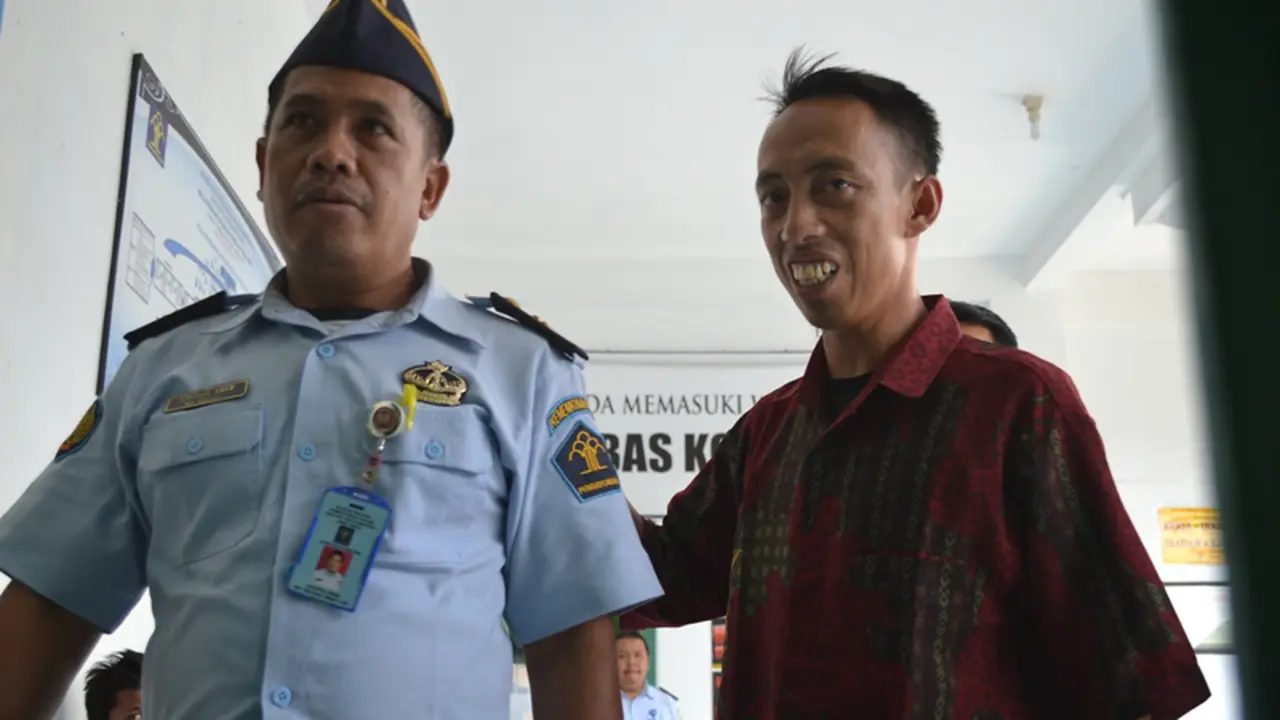 Terpidana Bom Bali II Bebas Bersyarat