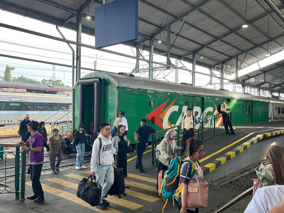Ini Aturan Bagasi dan Barang Bawaan Saat Naik Kereta Api