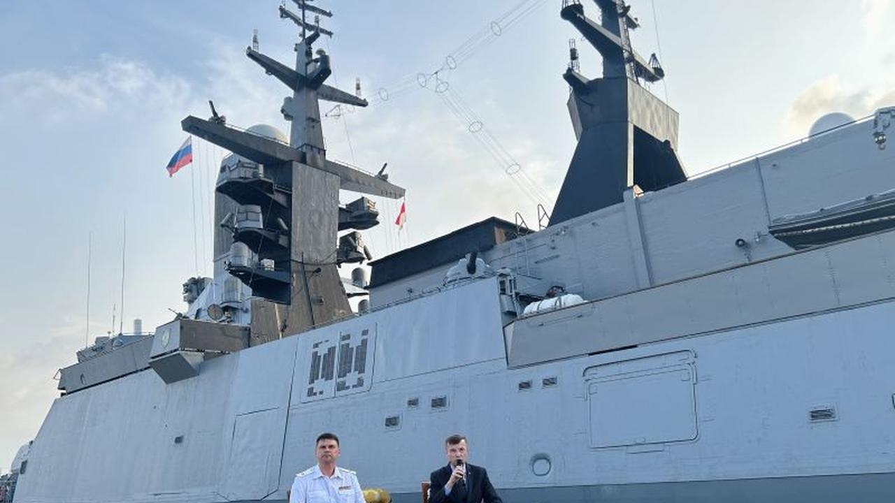 Rusia Perkuat Kerja Sama AL dengan Indonesia, Pamer Teknologi Kapal Perang Modern