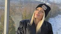Kekasih atau WAGs dari pesepak bola MLS Albert Rusnak, Tatiana Rusnak (Foto: Instagram/@tanickarusnak)