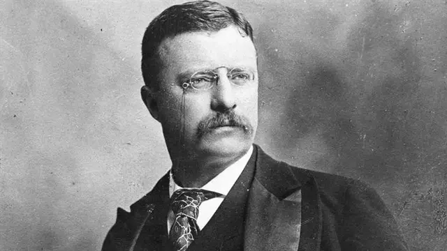 Presiden ke-26 Amerika Serikat Theodore Roosevelt