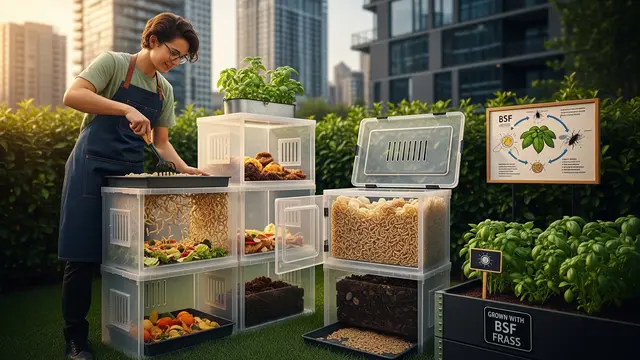 Ide Usaha Ternak Menguntungkan untuk Anak Muda di Kota (Image by Gemini AI)