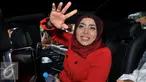 Muzdalifah saat mendatangi Pengadilan Agama Tanggerang, Selasa (1/9/2015). Muzdalifah akan menjalani sidang perdana gugatan cerai kepada suaminya Nassar. (Liputan6.com/Faisal R Syam)