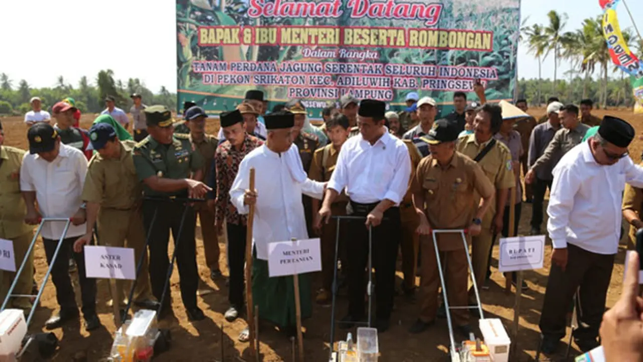 Sukseskan Program Tanam Jagung Nasional, Kementerian Pertanian Gandeng PBNU