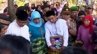 Duka Iringi Pemakaman Bocah SD yang Diduga Dianiaya Temannya