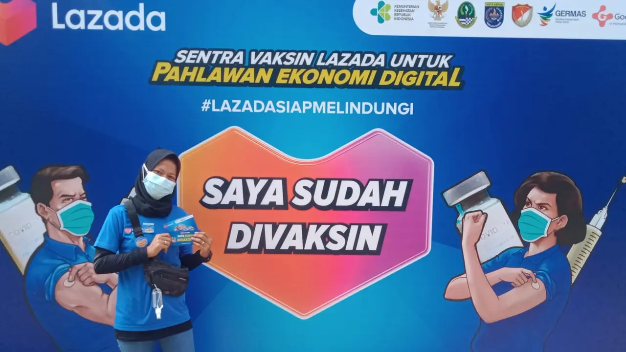 Cerita Inspiratif Kurir Perempuan Lazada Logistics Kejar Aspirasi, Sebar Semangat Taklukkan Tantangan Hidup