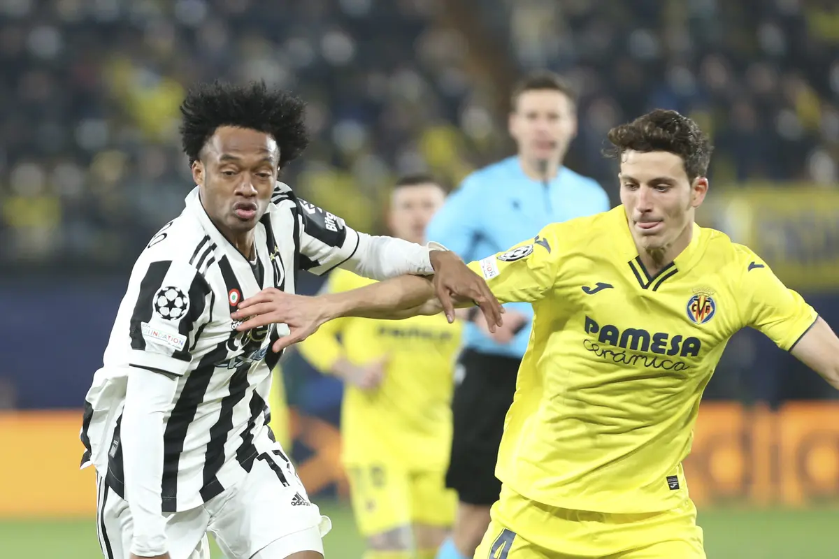 Villarreal dan Juventus Bermain Imbang 1-1