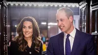 Berkilau, Kate Middleton Tampil Serba Hitam Saat Menonton Pertunjukan Teater