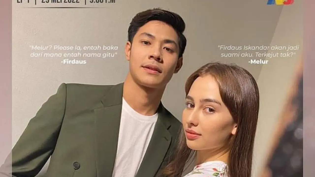 Drama Melur untuk Firdaus dari Malaysia, tengah digandrungi di Indonesia pada pertengahan 2022. (Instagram @ annajobling)