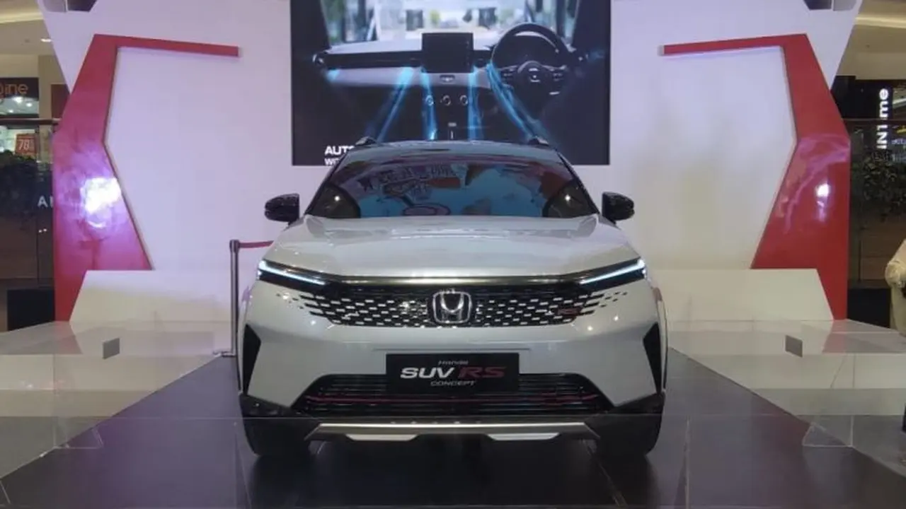 Honda SUV RS Mulai Pamer Diri di Medan (ist)