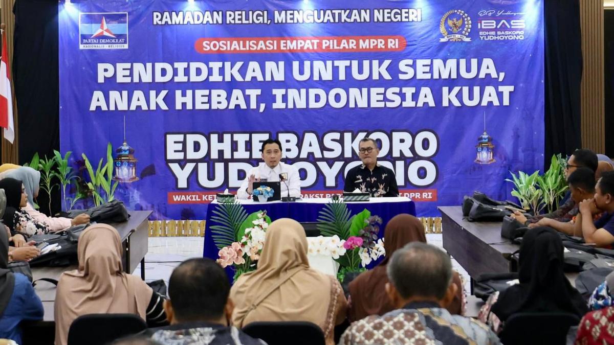 Ibas Demokrat: Program Indonesia Pintar Harus Tepat Sasaran dan Diawasi Ketat
