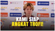 Pemain Timnas Vietnam U-23, Viktor Le, menyampaikan rasa percaya diri tinggi jelang laga final Piala AFF U-23 2025. Dalam komentarnya, Viktor menyatakan bahwa Vietnam telah siap secara fisik dan mental untuk merebut gelar juara tahun ini.