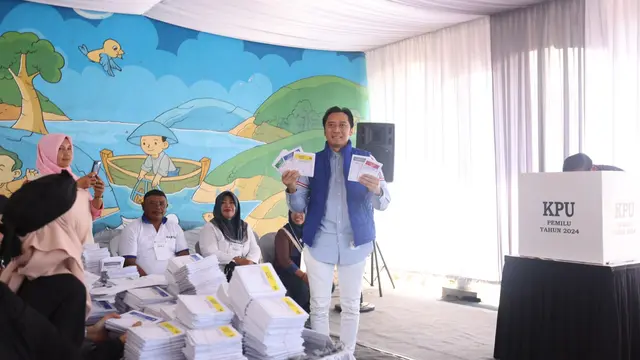 Caleg DPR RI nomor urut 1 dari Partai Demokrat Dapil Jatim VII Edhie Baskoro Yudhoyono atau EBY (Ibas) dinyatakan unggul sementara (Istimewa)