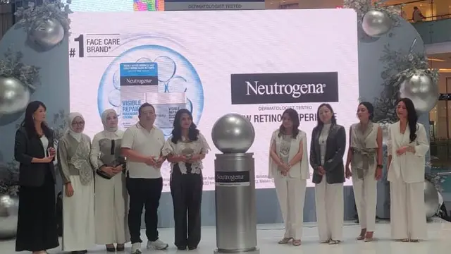 Peluncuran Neutrogena Visible Repair with Pure Retinol SA di Jakarta, 10 Oktober 2024.