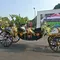 Kirab Bendera Pusaka Awali Rangkaian Upacara HUT RI ke-81
