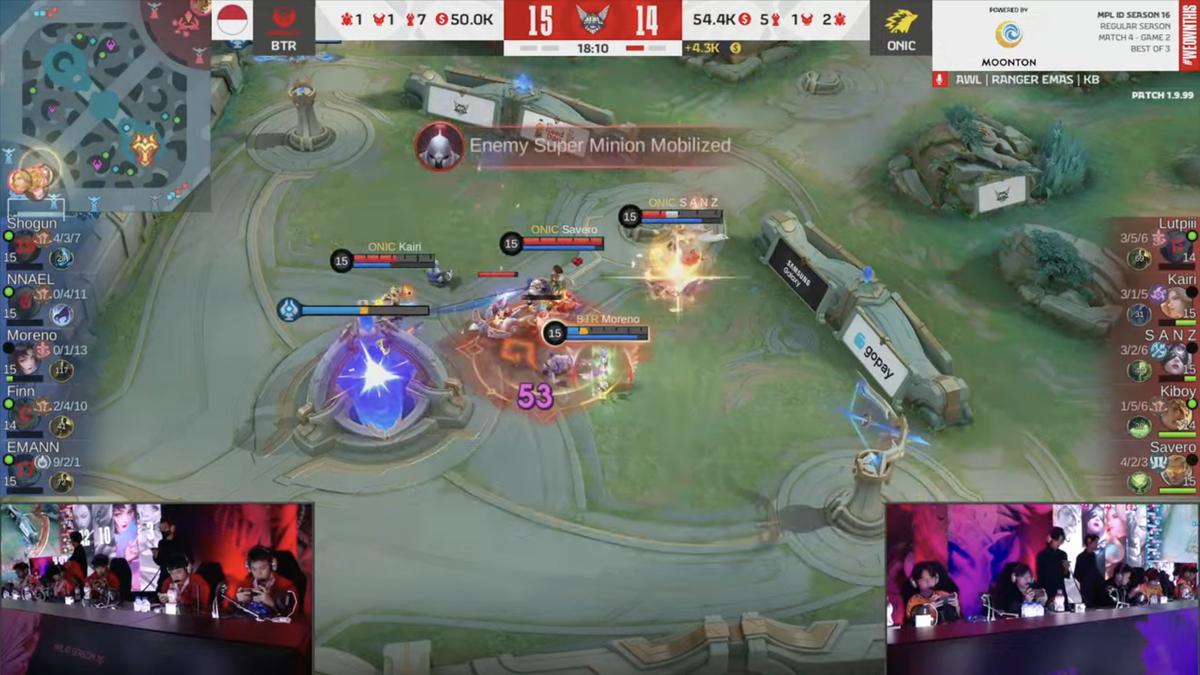 Hasil MPL ID S16 Week 1 Hari Ini 23 Agustus 2025: Onic Bungkam Bigetron 2-0, Savero Cetak Maniac!
