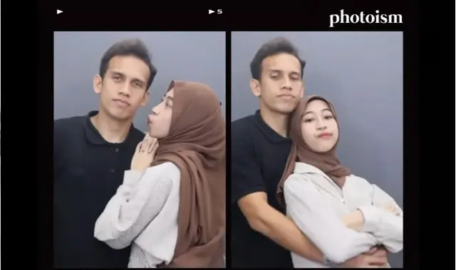 6 Potret Adiba Khanza dan Egy Maulana rayakan anniversary ke-1 dengan photobox, simple tapi romantis