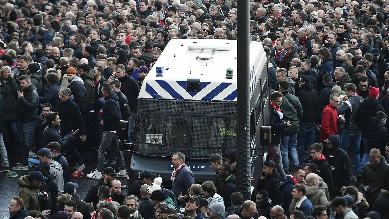 Suporter Ajax Amsterdam