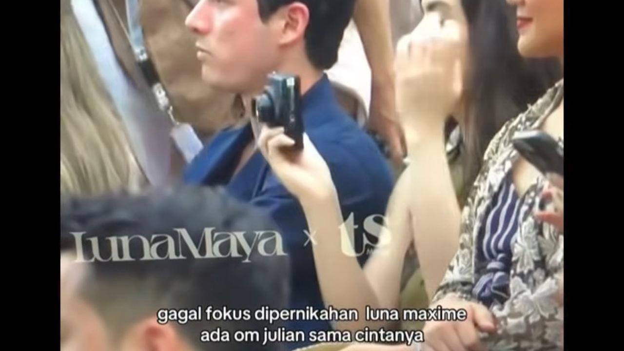 5 Potret Nino Fernandez dan Steffi Zamora Kompak Hadiri Akad Nikah Luna Maya, Bukti Pacaran?